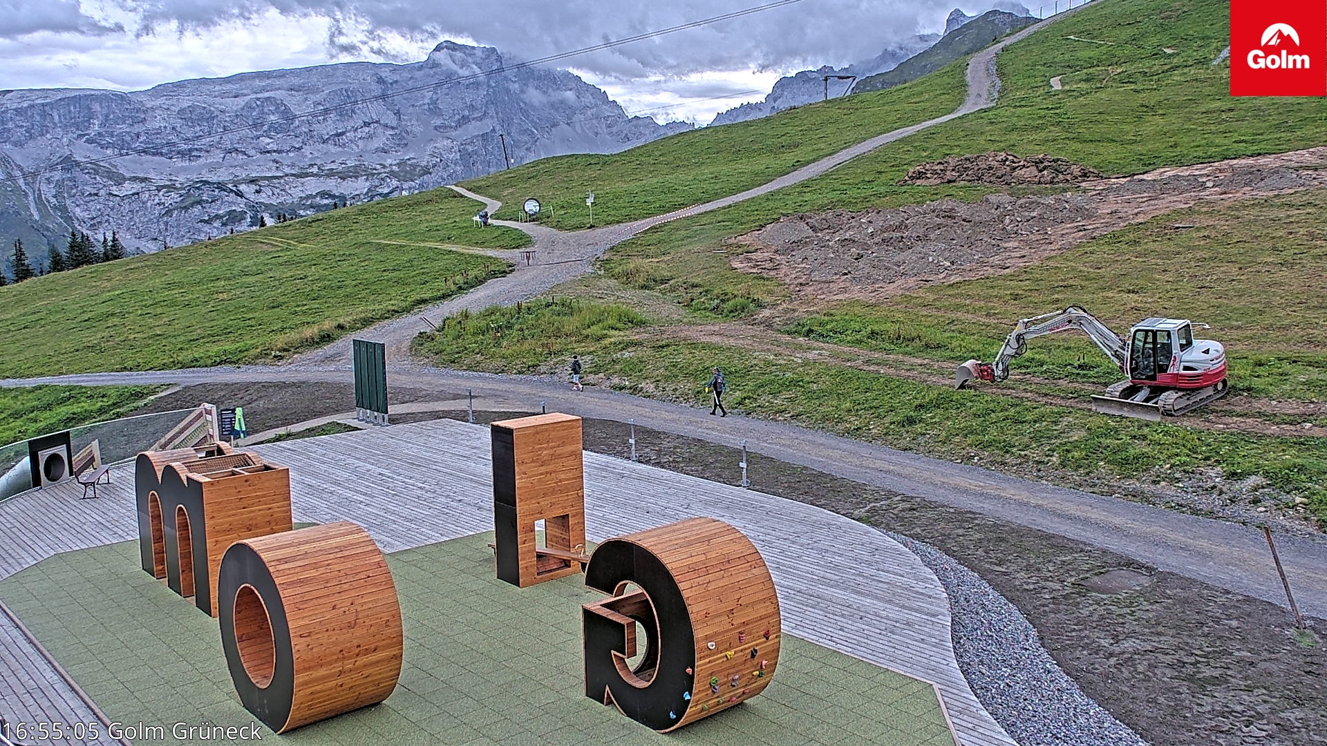Golm | Bergstation Grüneck
