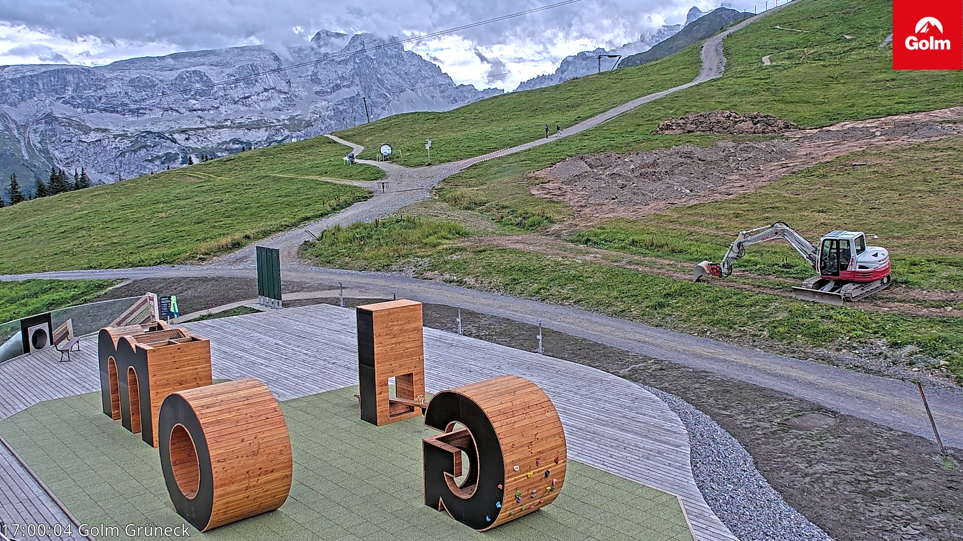 Golm | Bergstation Grüneck