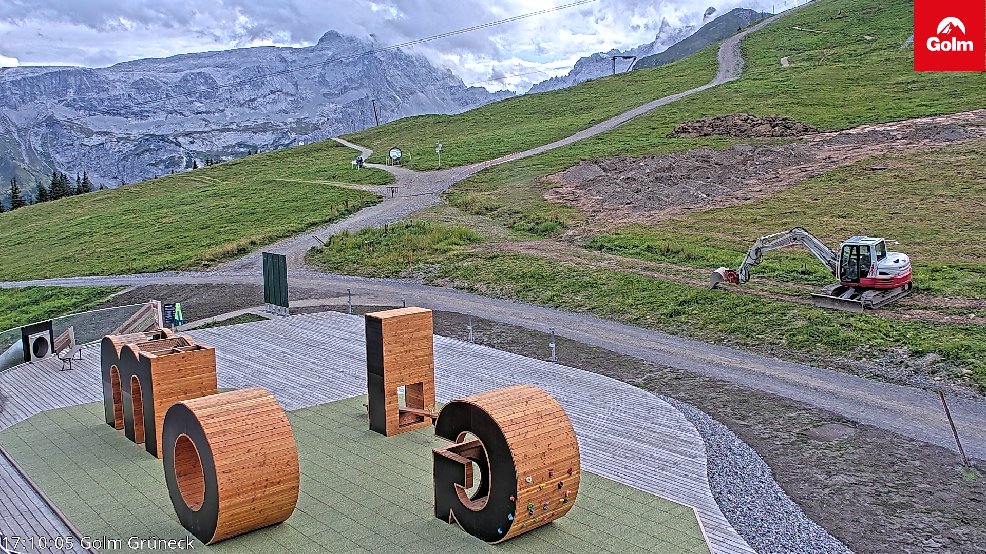 Golm | Bergstation Grüneck