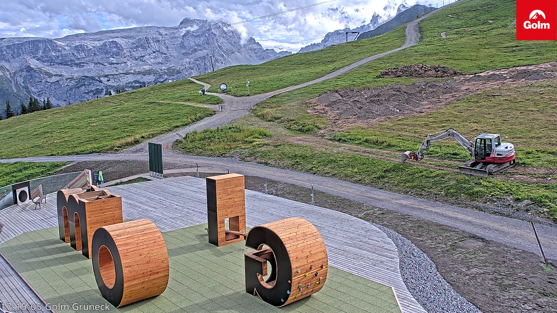 Golm | Bergstation Grüneck