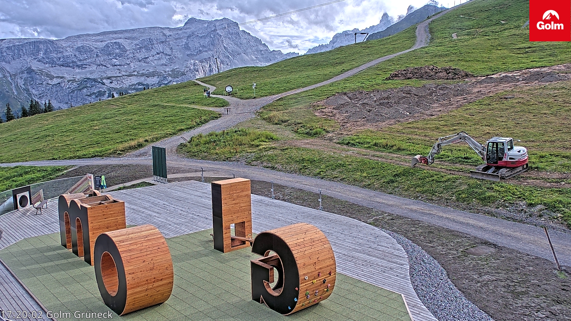 Golm | Bergstation Grüneck