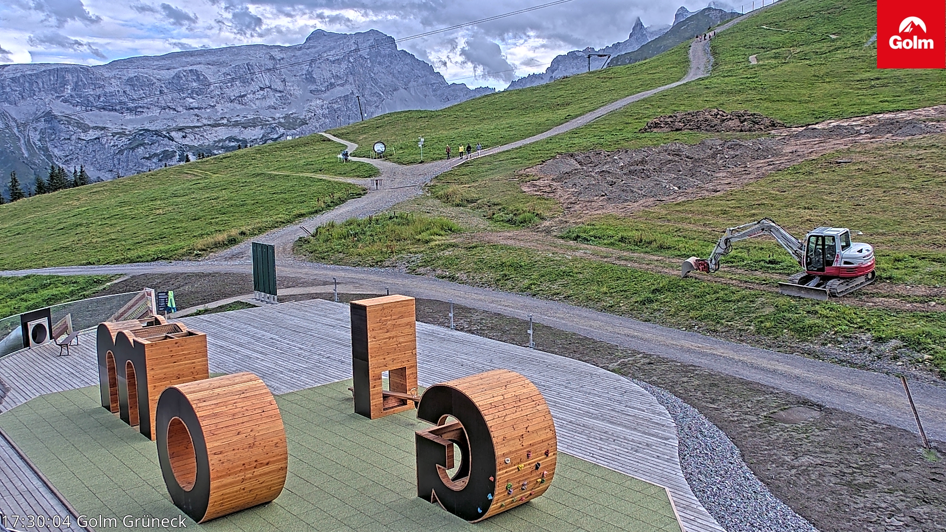 Golm | Bergstation Grüneck