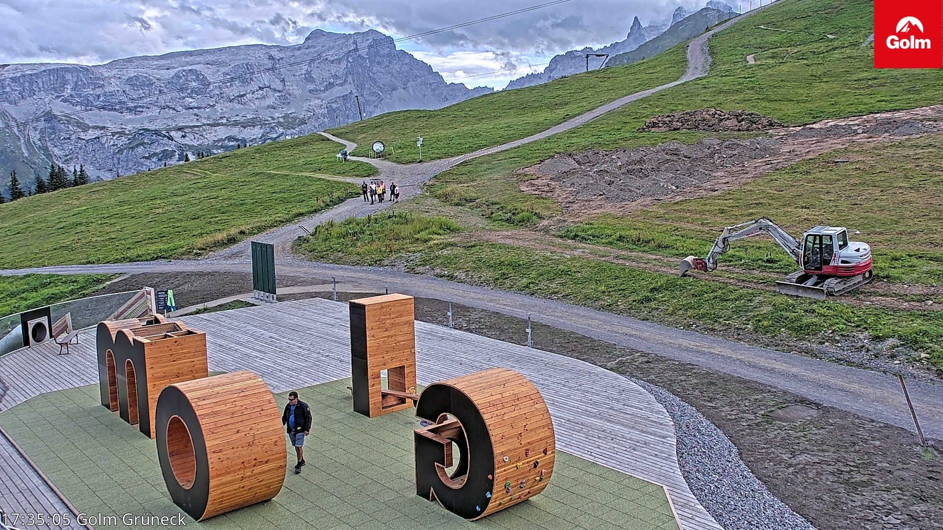 Golm | Bergstation Grüneck