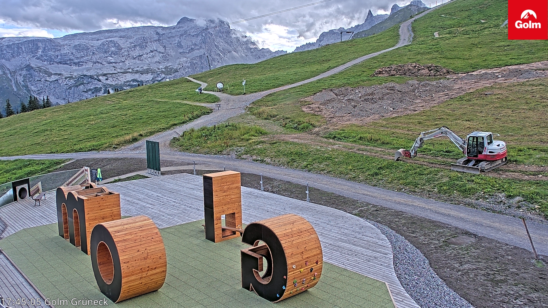 Golm | Bergstation Grüneck