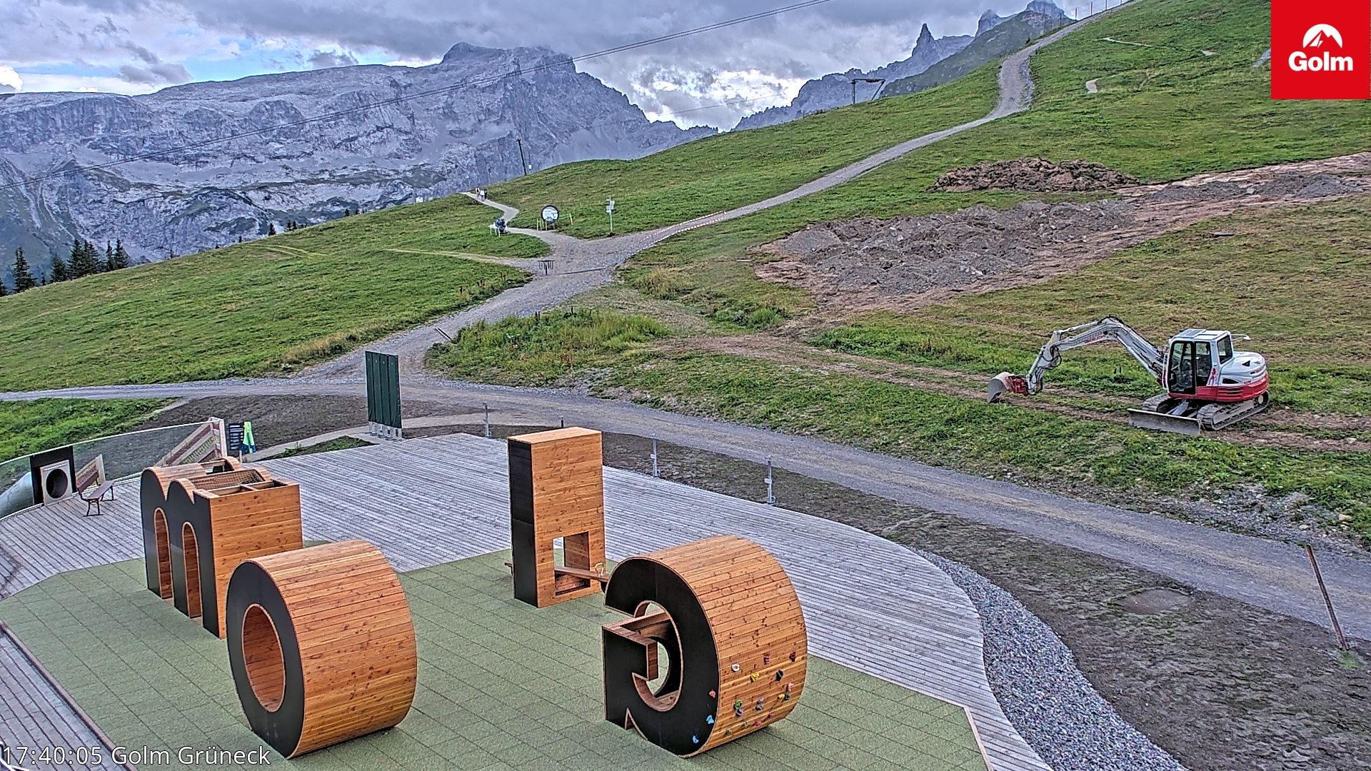 Golm | Bergstation Grüneck