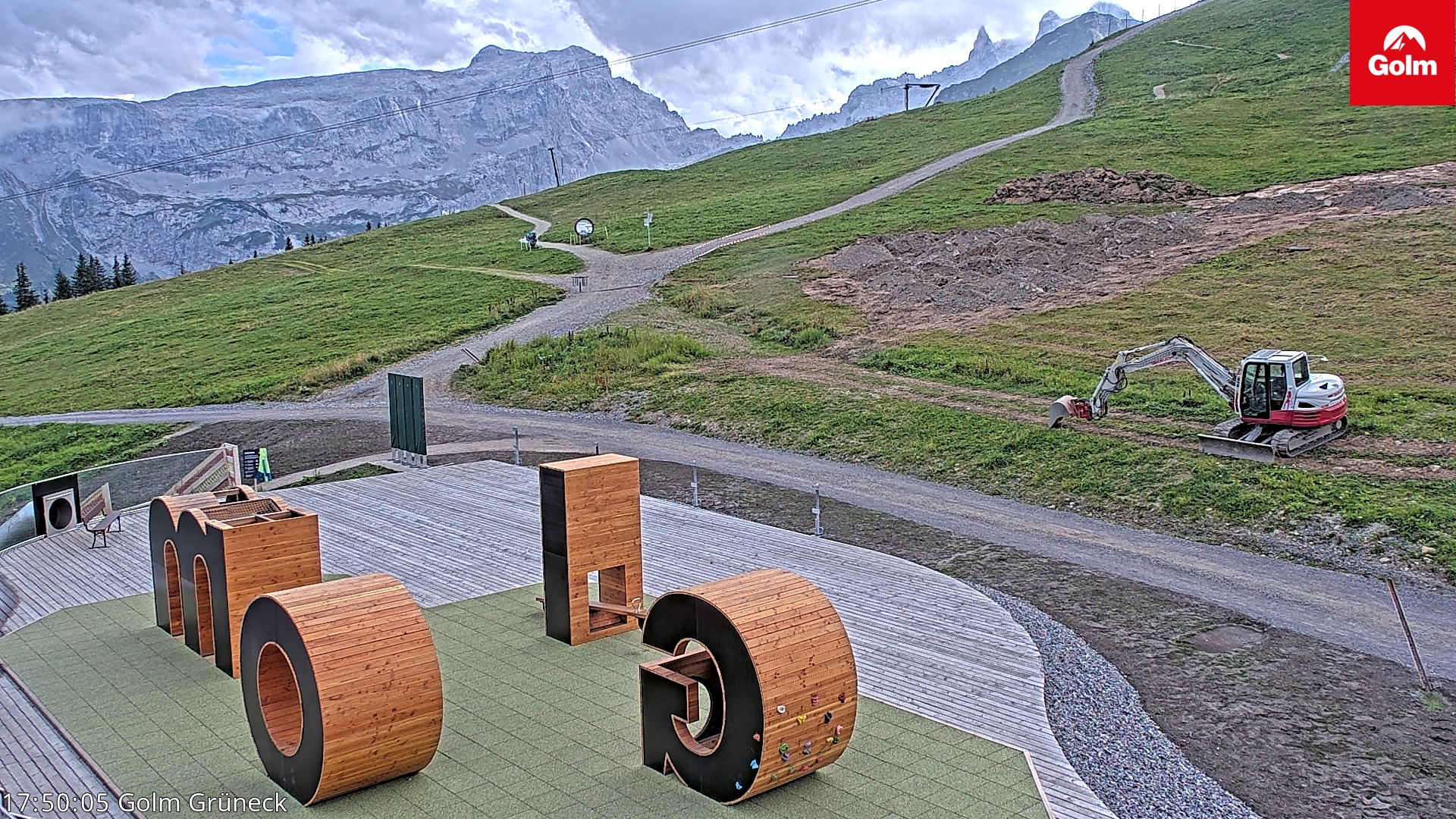 Golm | Bergstation Grüneck