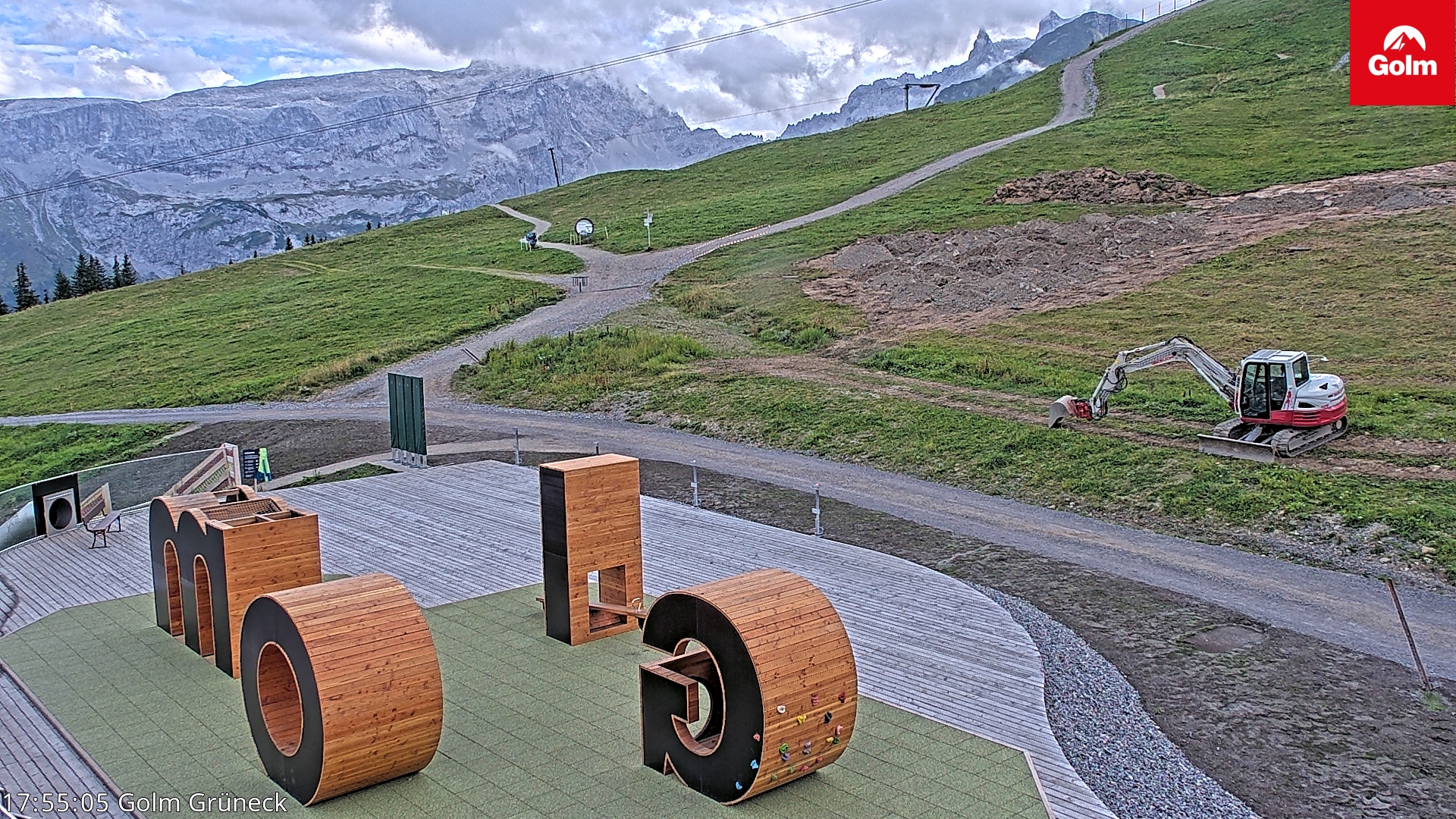 Golm | Bergstation Grüneck