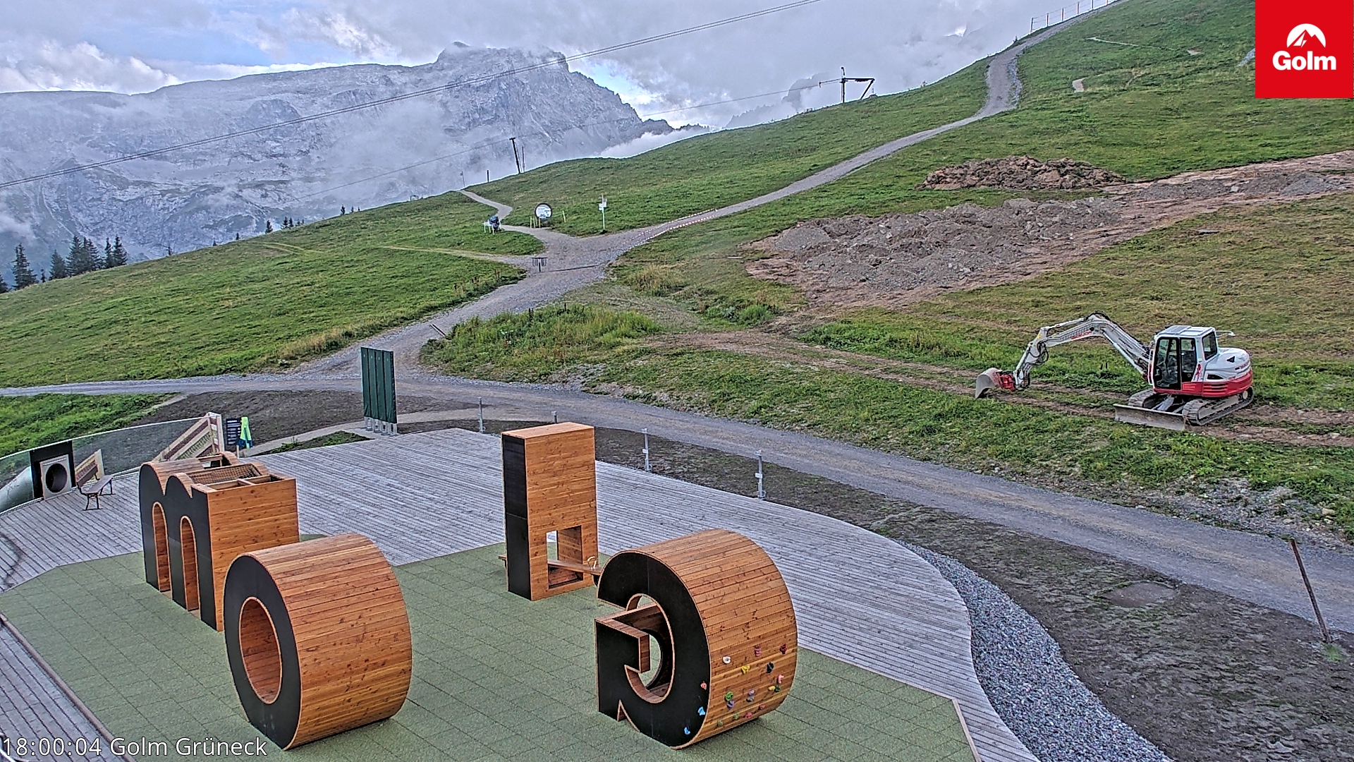 Golm | Bergstation Grüneck