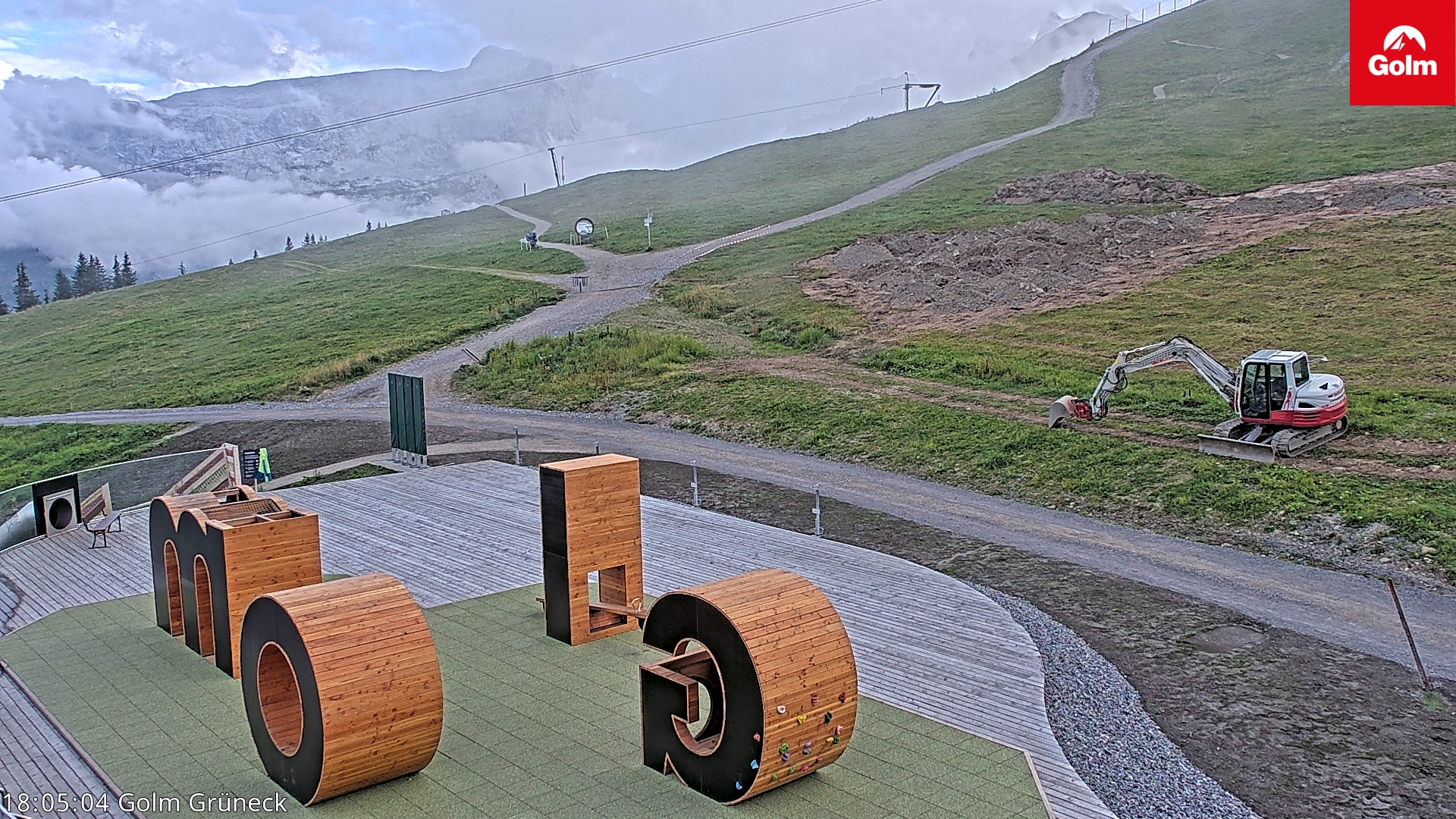 Golm | Bergstation Grüneck
