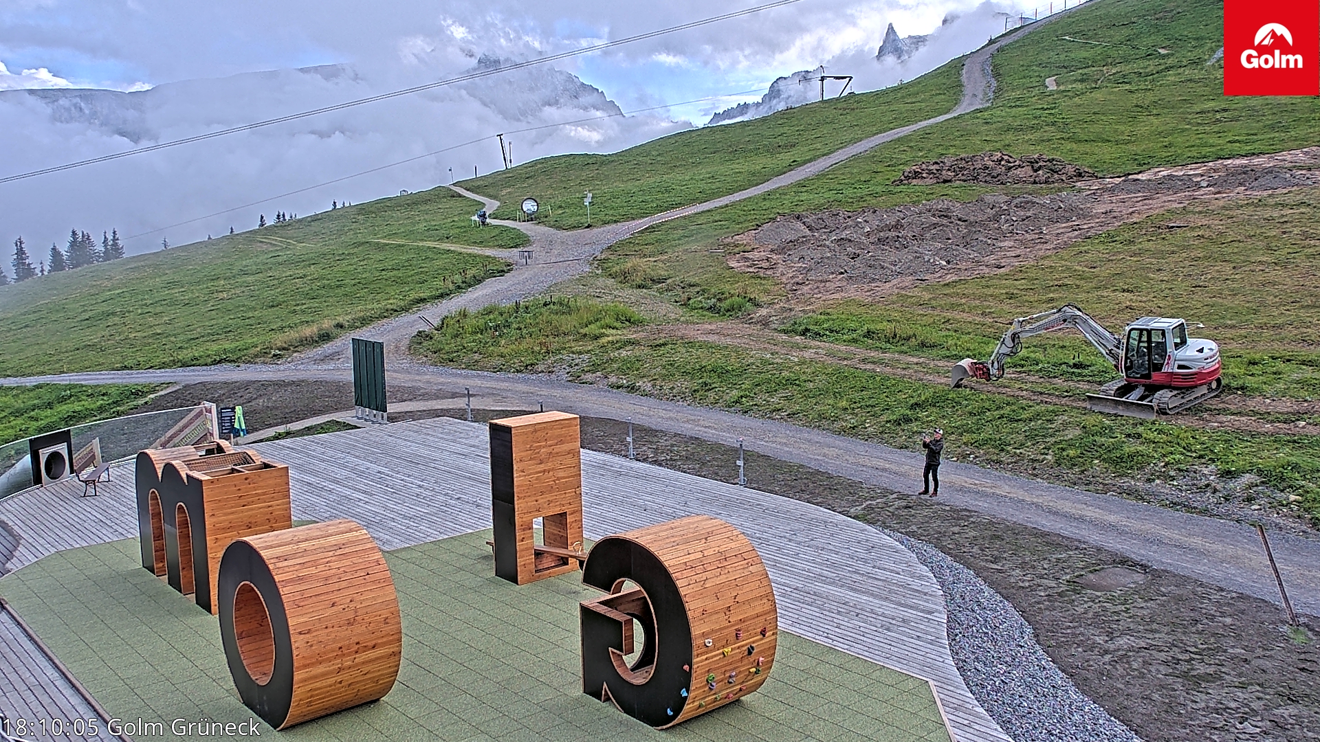 Golm | Bergstation Grüneck