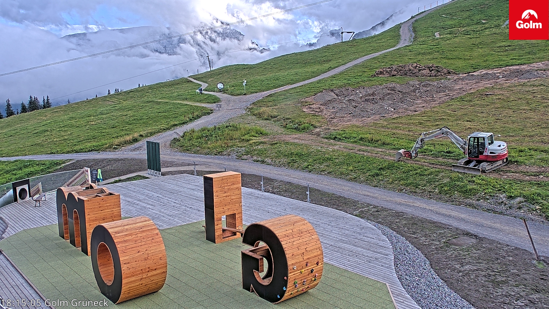 Golm | Bergstation Grüneck