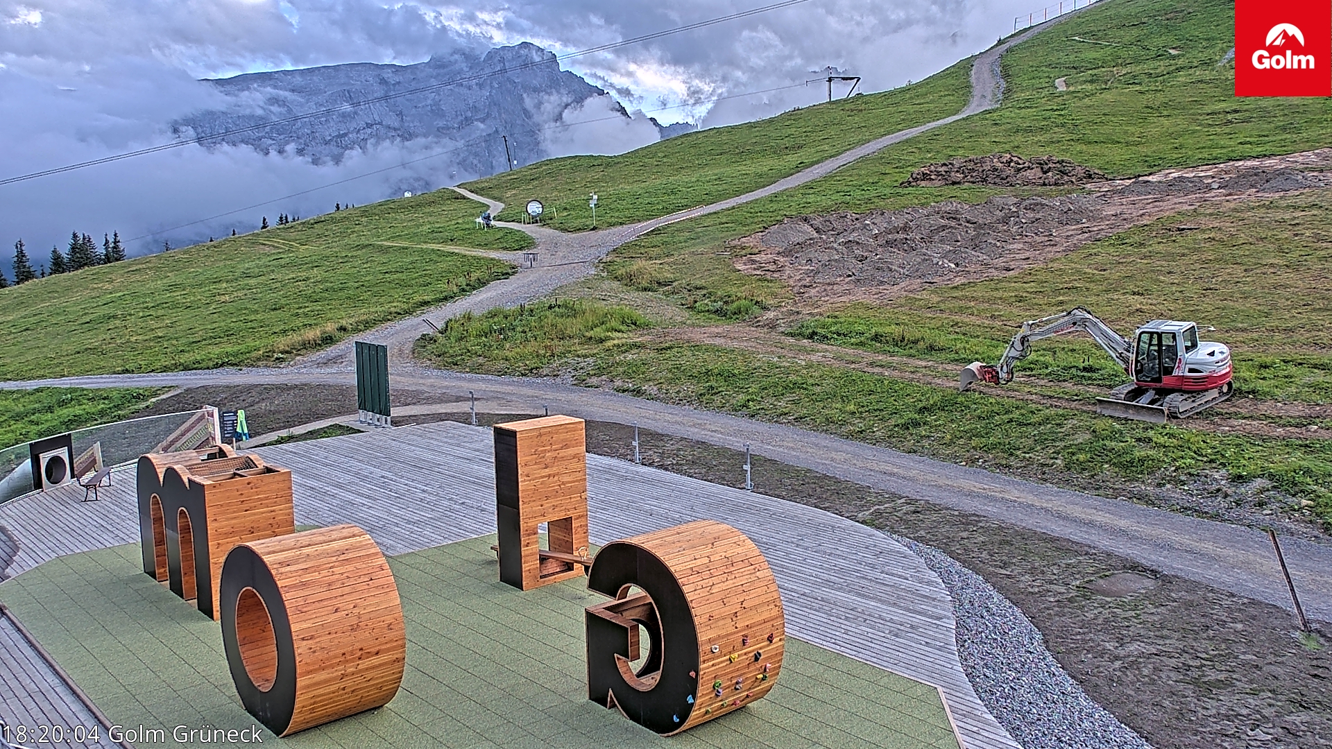 Golm | Bergstation Grüneck