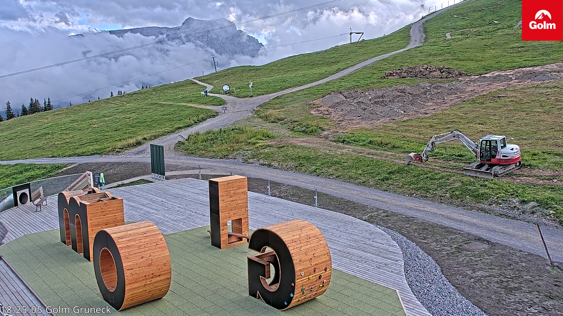 Golm | Bergstation Grüneck