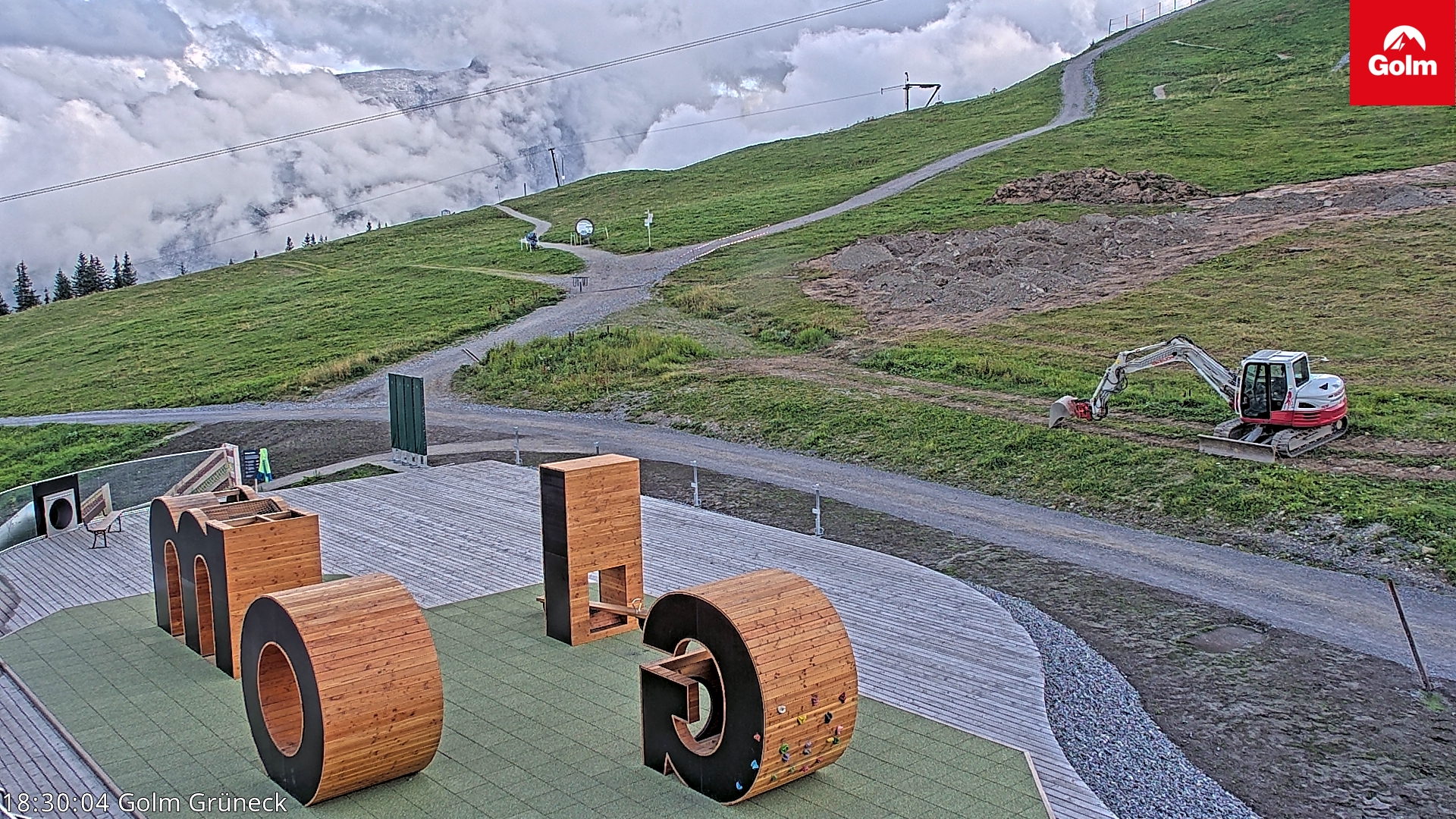 Golm | Bergstation Grüneck