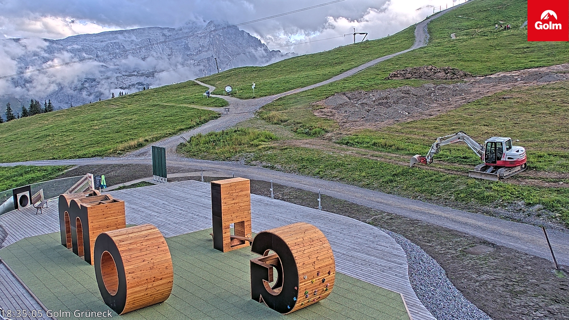 Golm | Bergstation Grüneck