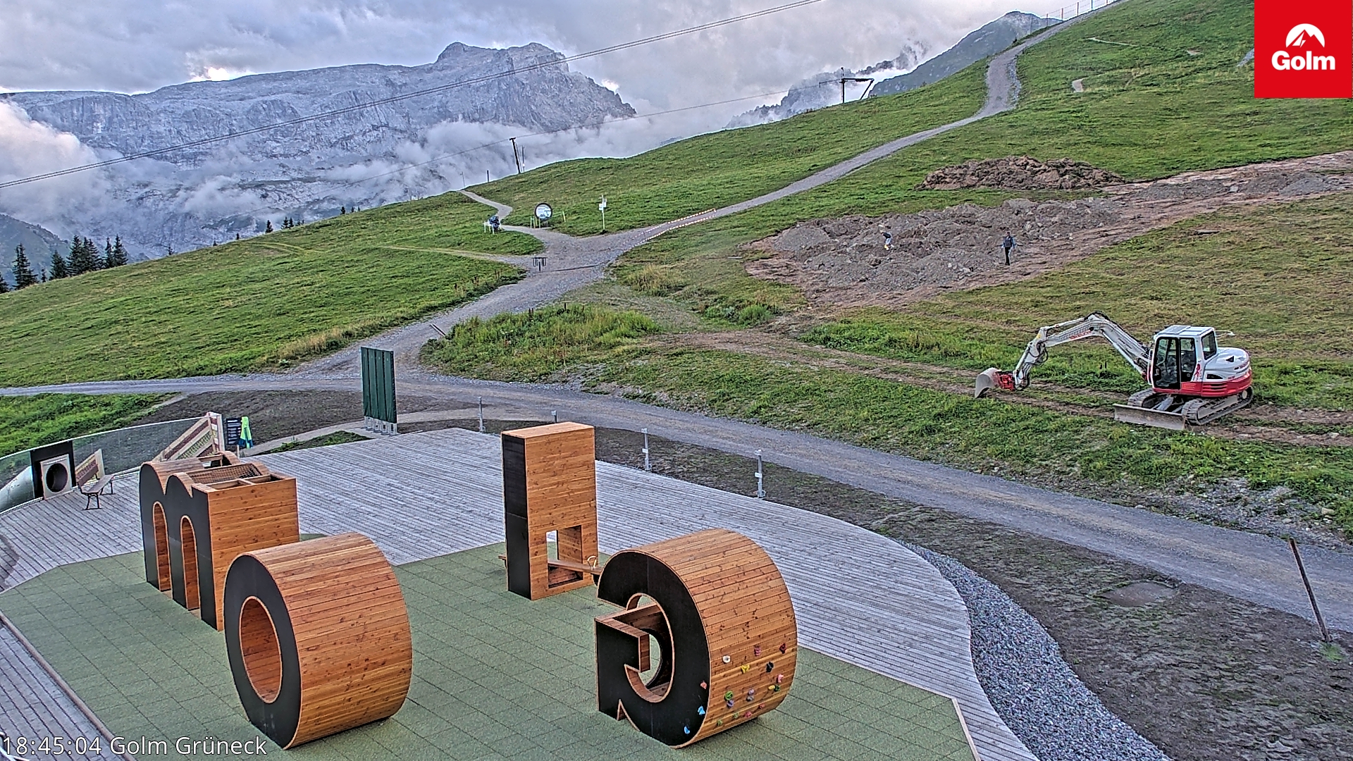 Golm | Bergstation Grüneck