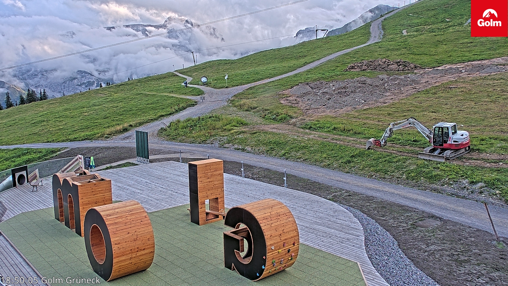 Golm | Bergstation Grüneck