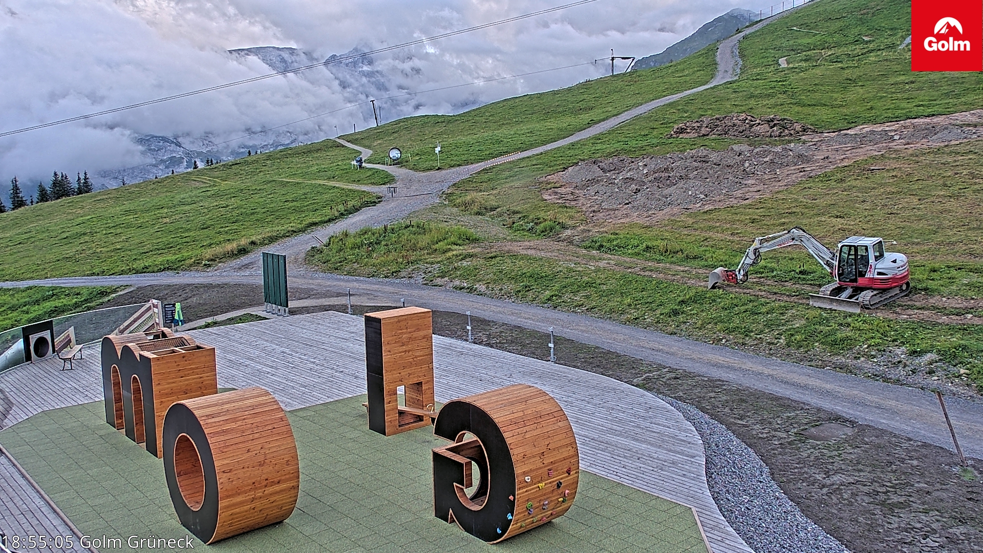 Golm | Bergstation Grüneck