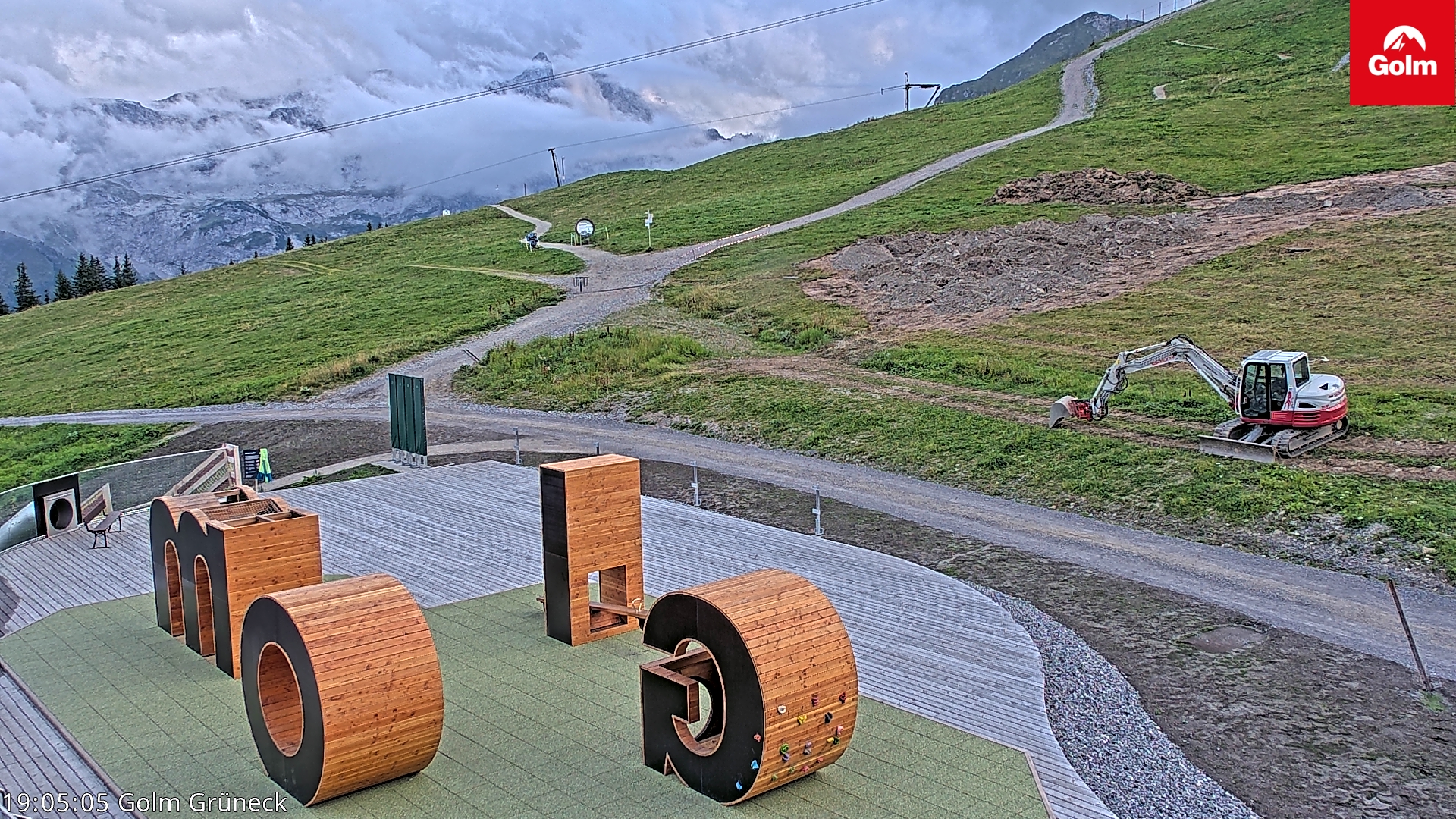 Golm | Bergstation Grüneck