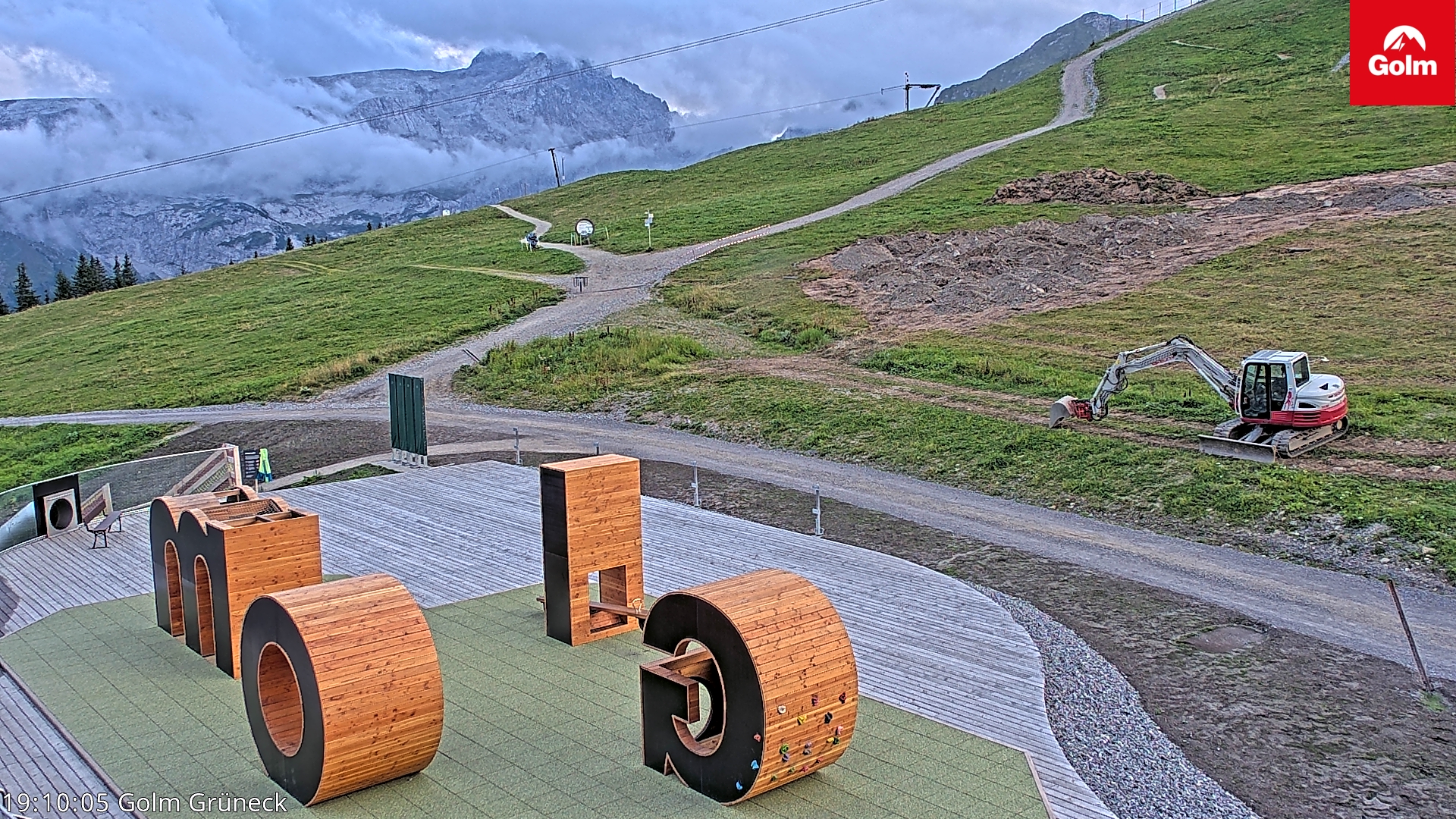 Golm | Bergstation Grüneck