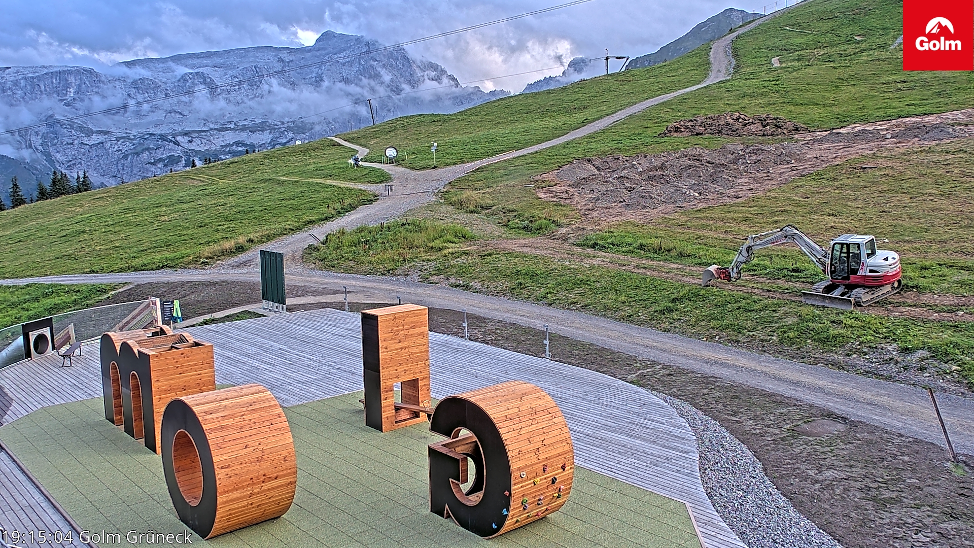 Golm | Bergstation Grüneck