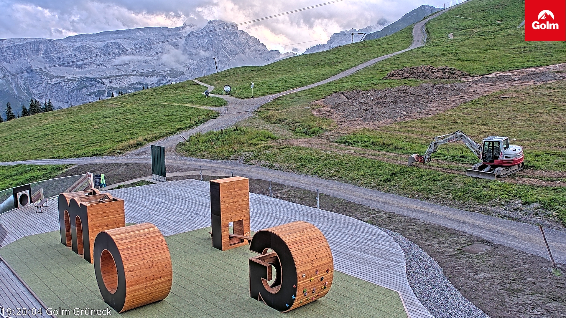 Golm | Bergstation Grüneck