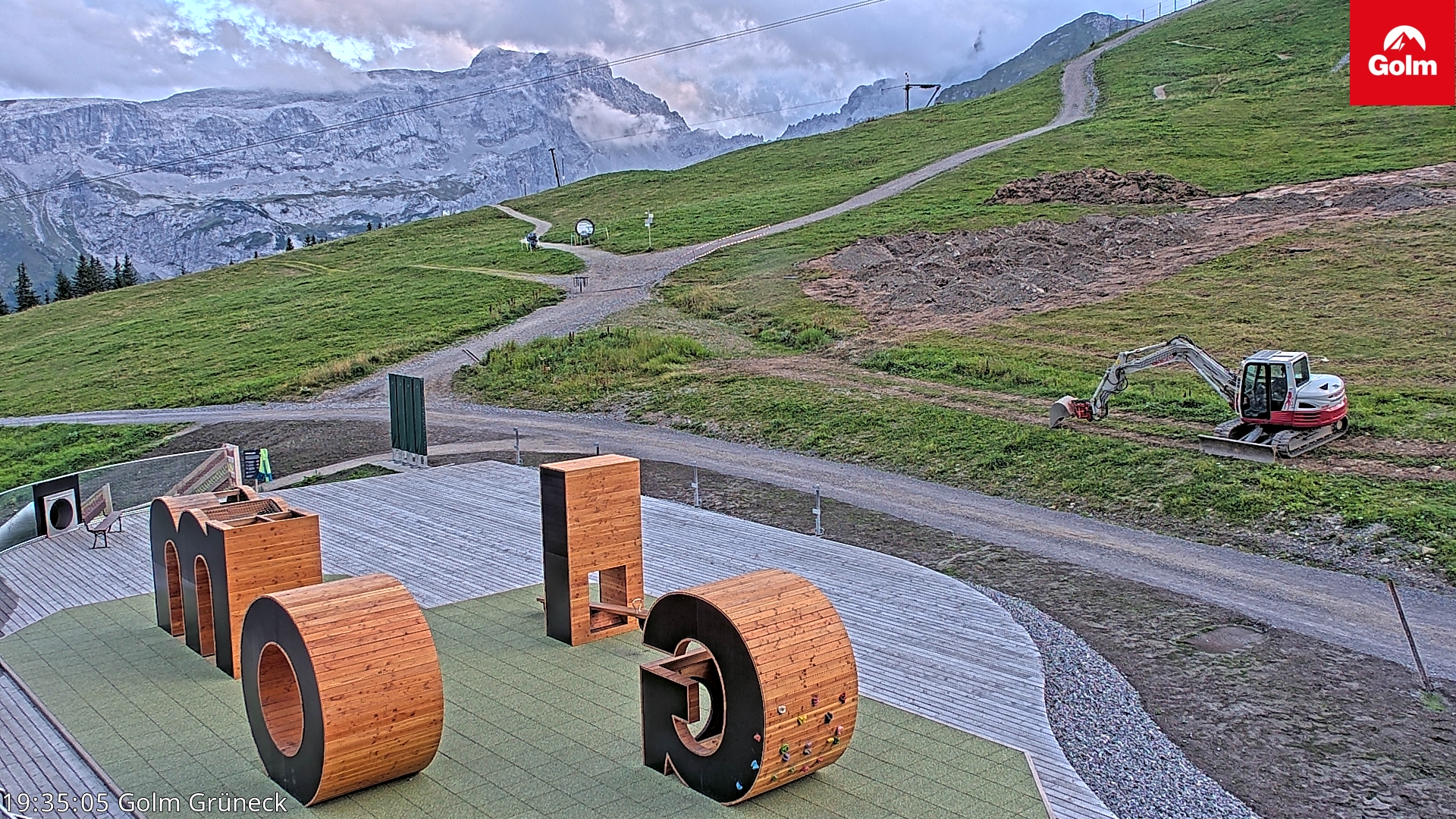 Golm | Bergstation Grüneck