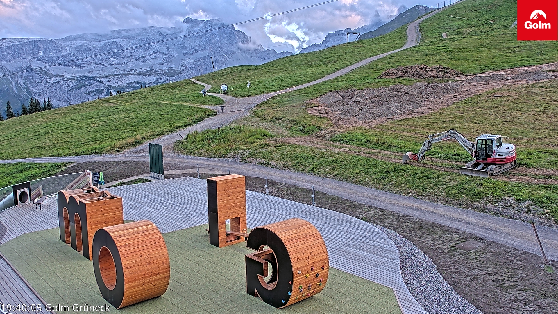 Golm | Bergstation Grüneck