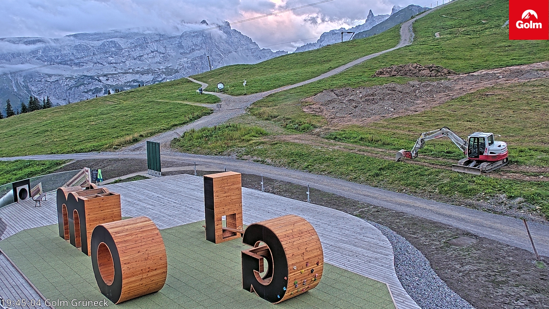 Golm | Bergstation Grüneck
