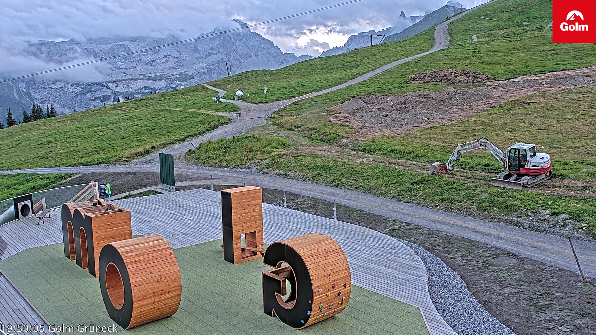 Golm | Bergstation Grüneck