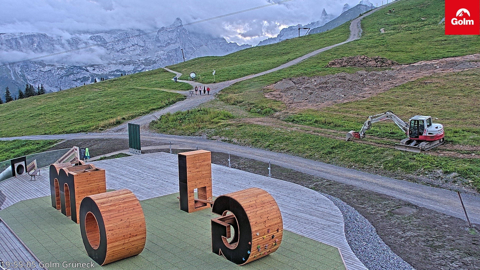 Golm | Bergstation Grüneck