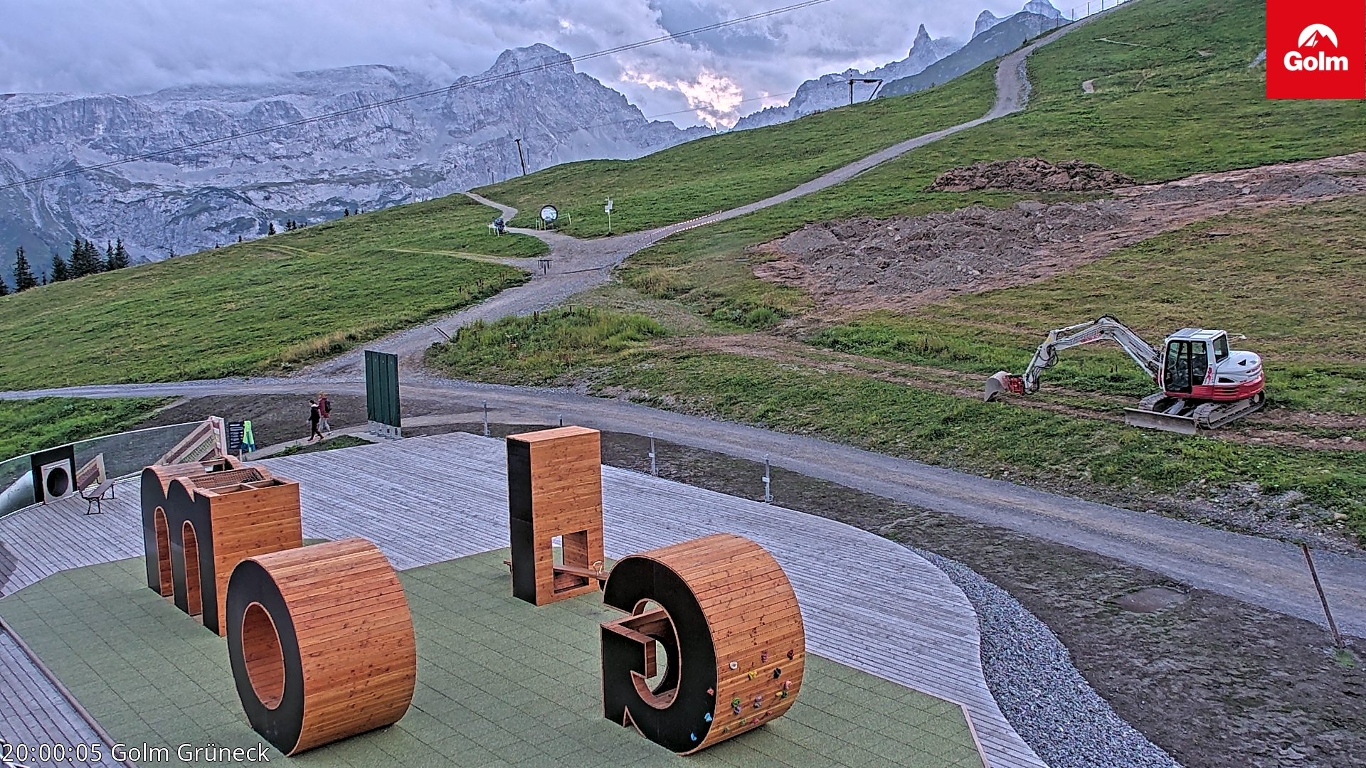 Golm | Bergstation Grüneck