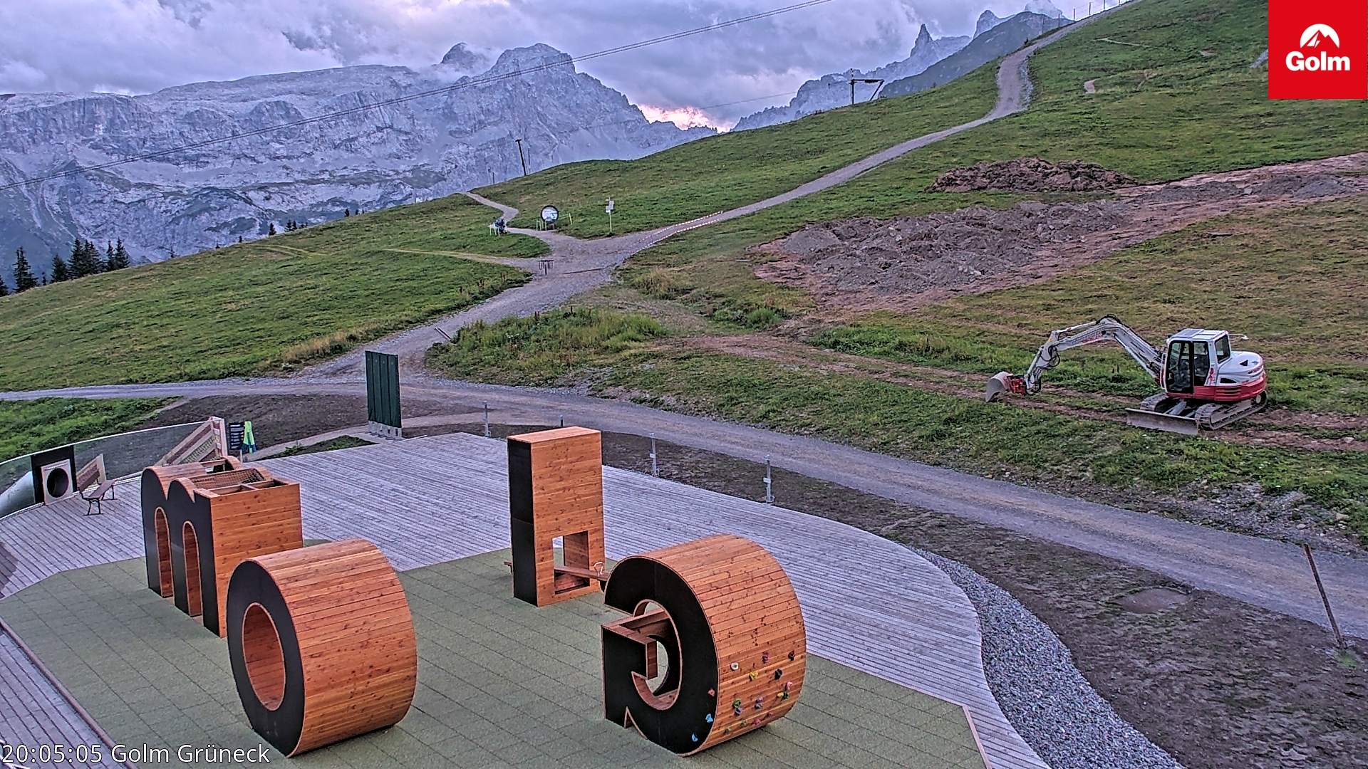 Golm | Bergstation Grüneck
