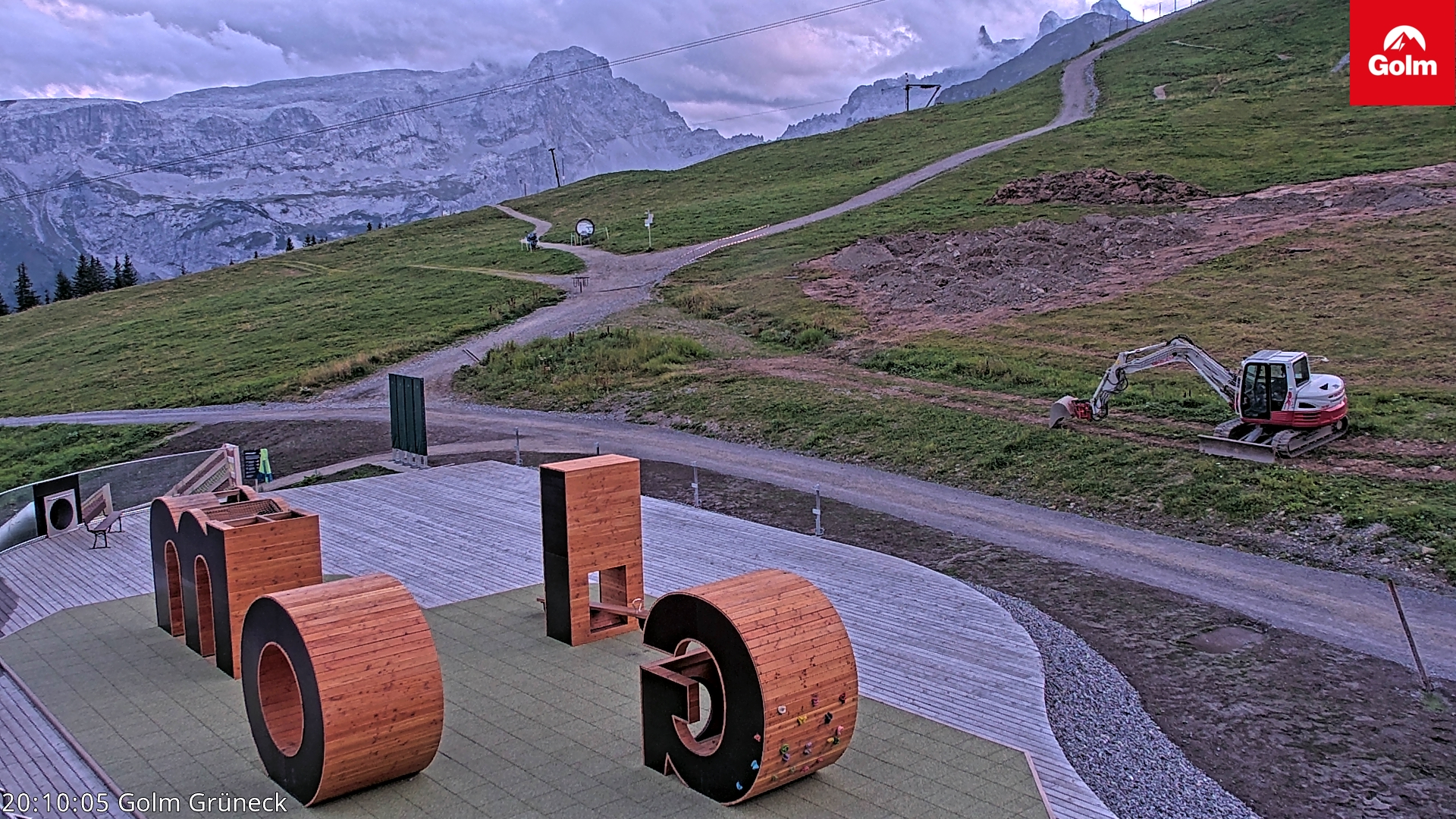 Golm | Bergstation Grüneck
