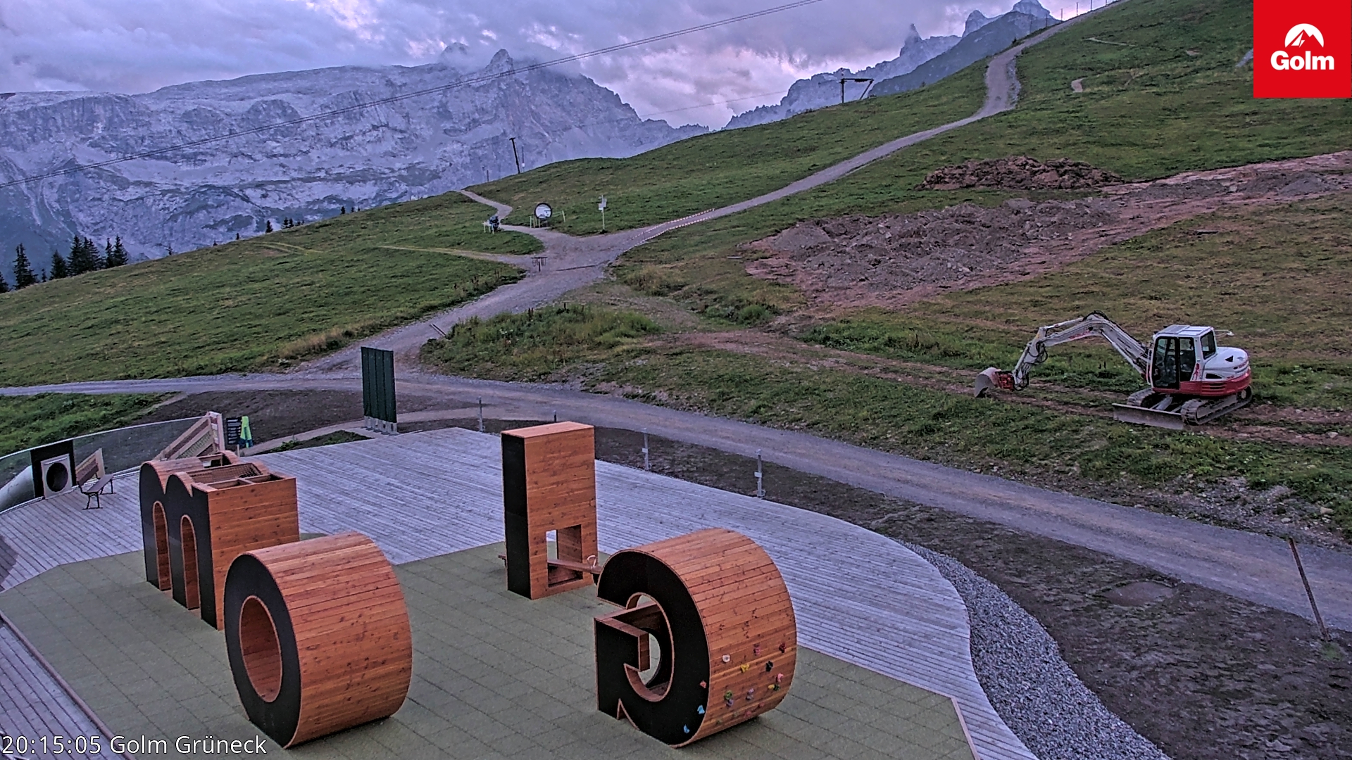 Golm | Bergstation Grüneck
