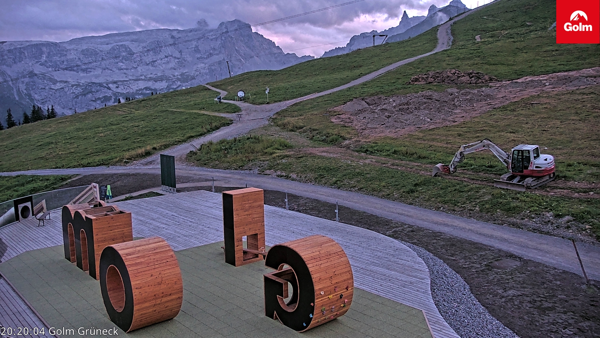 Golm | Bergstation Grüneck