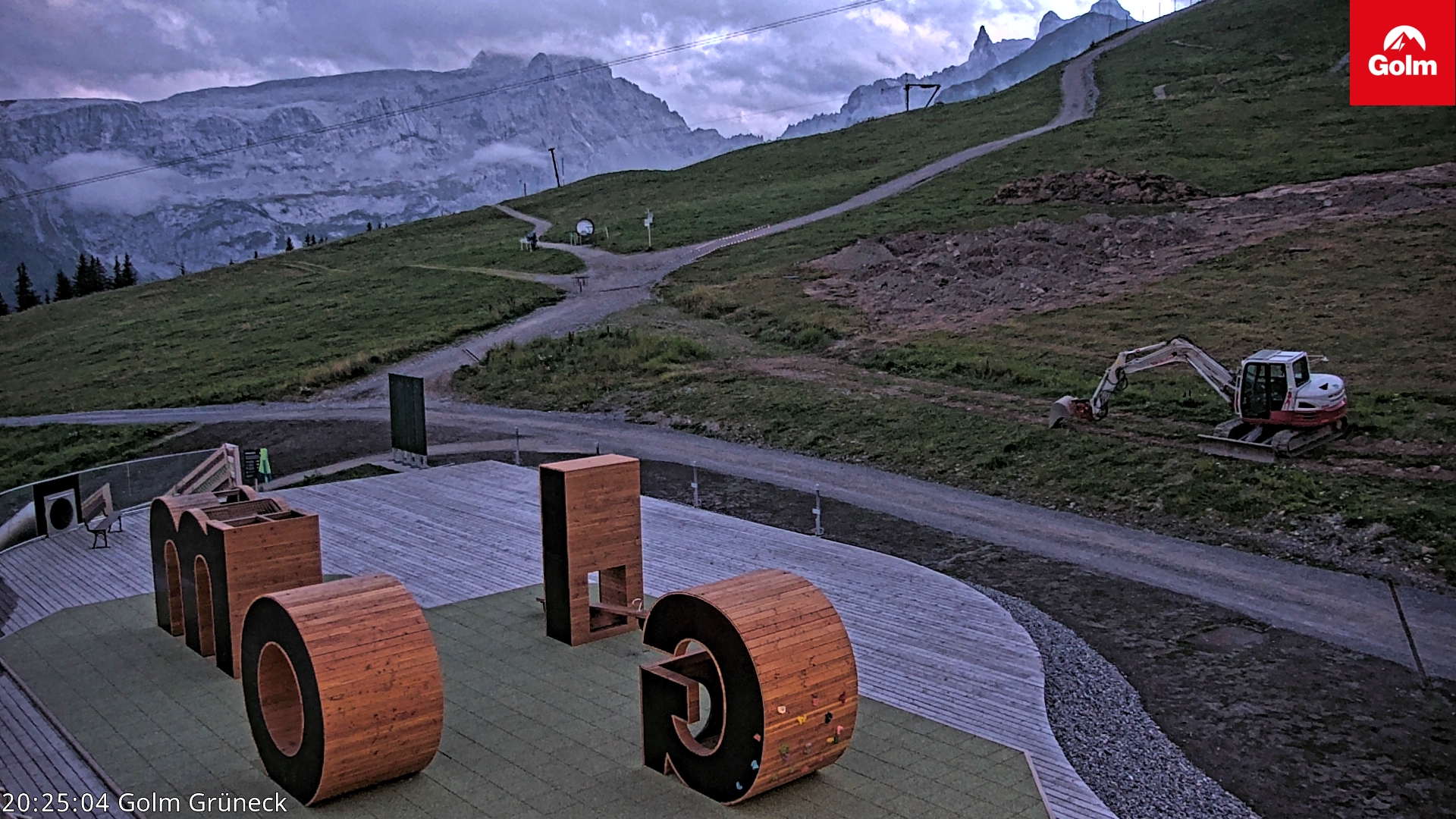 Golm | Bergstation Grüneck
