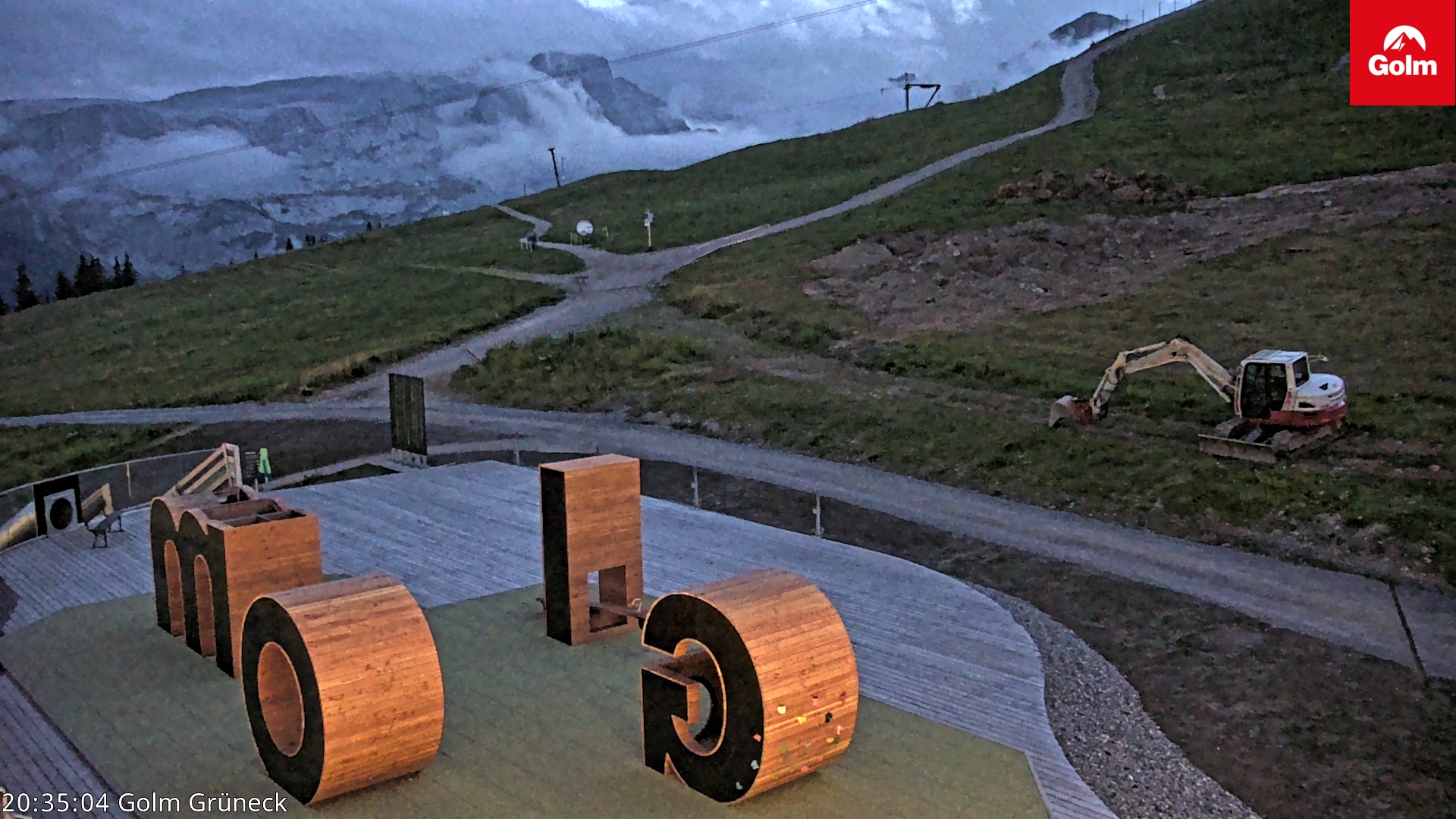 Golm | Bergstation Grüneck
