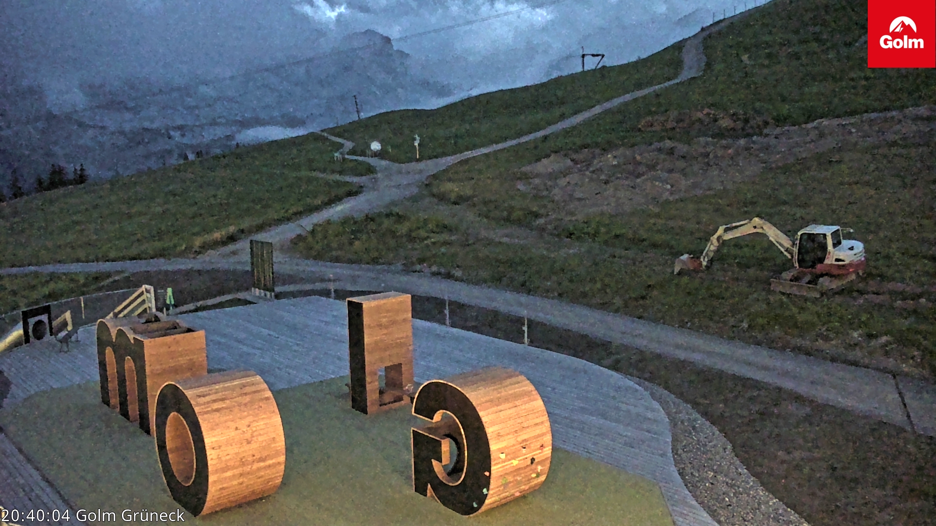 Golm | Bergstation Grüneck