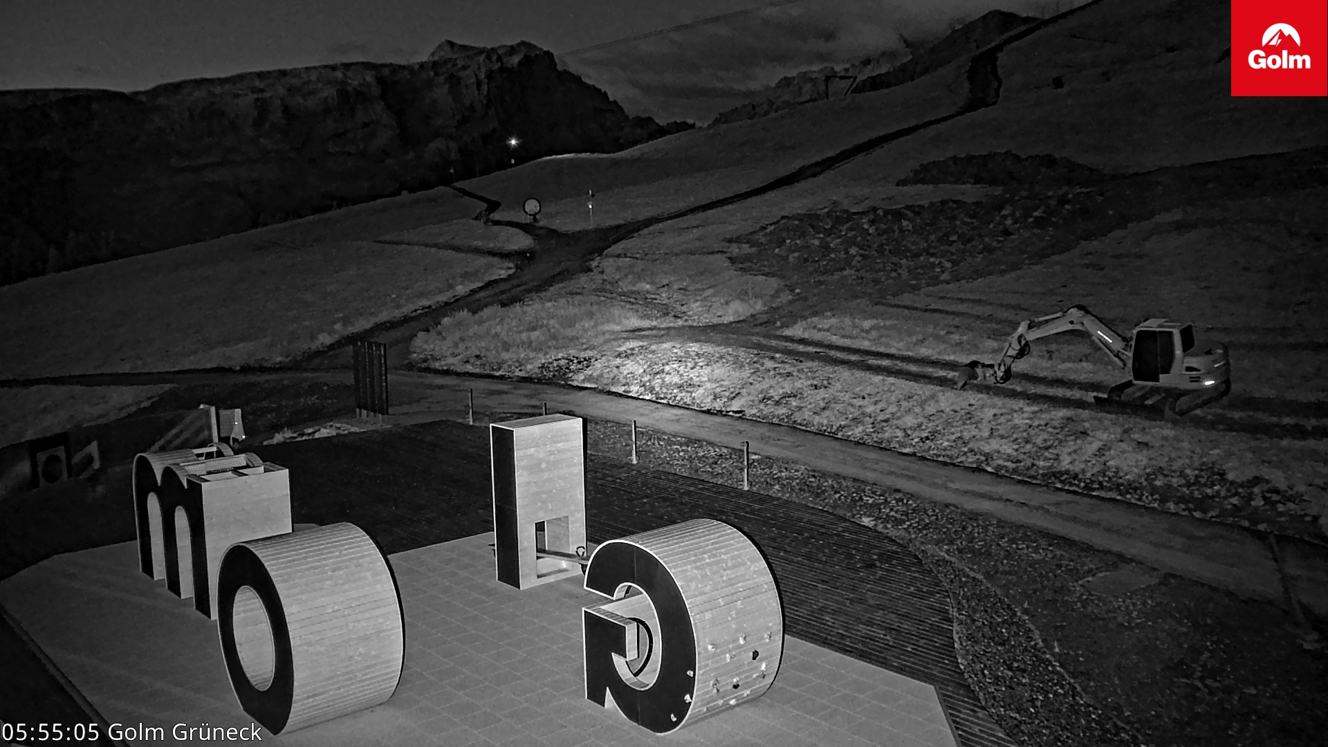 Golm | Bergstation Grüneck