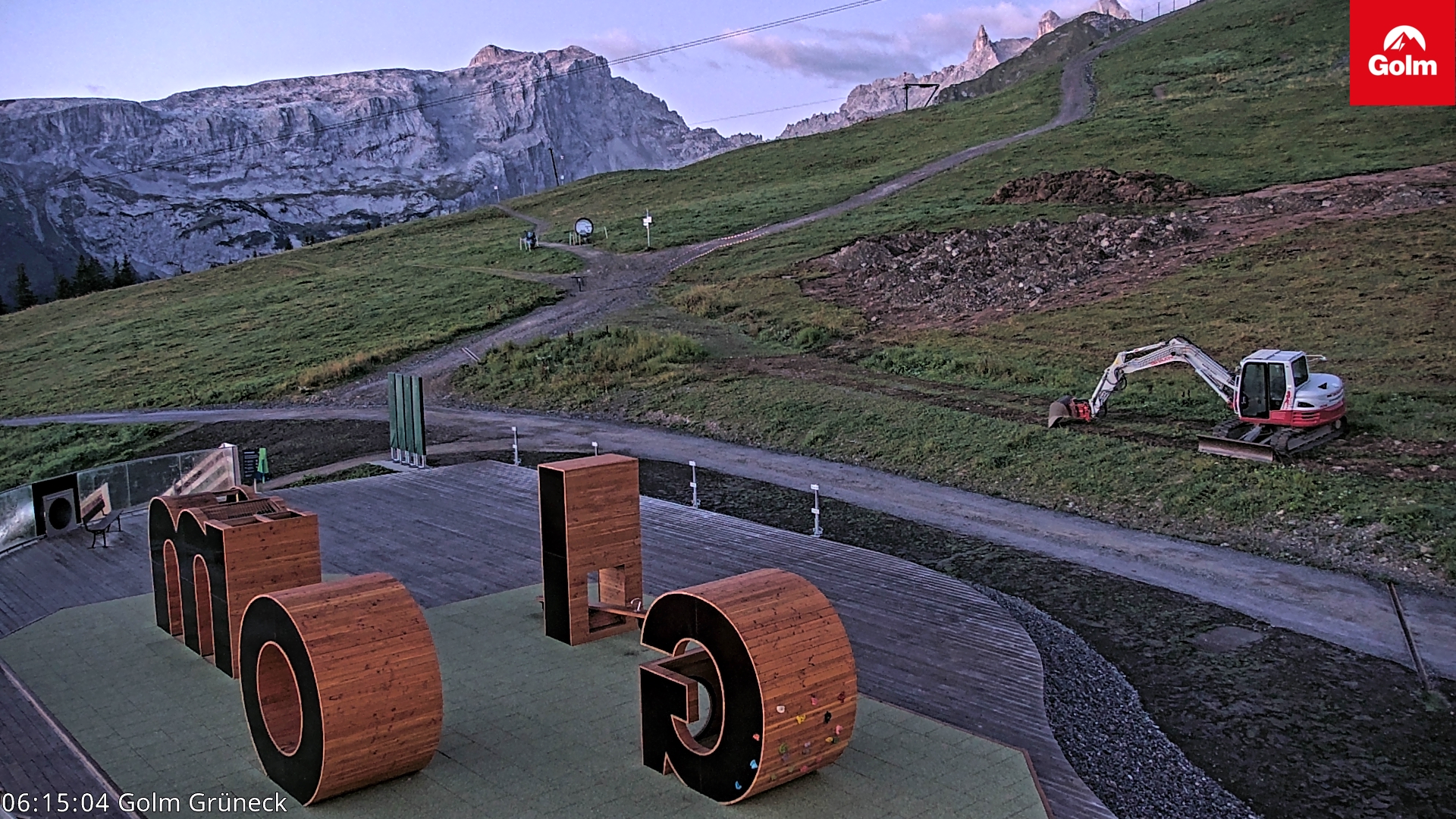 Golm | Bergstation Grüneck