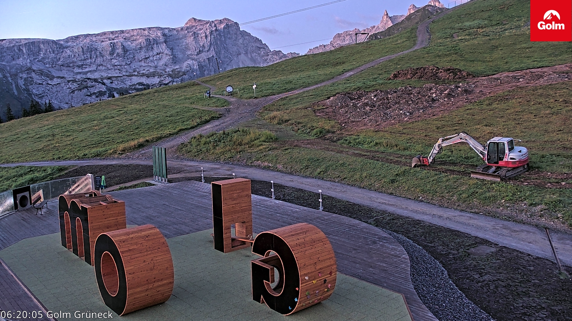Golm | Bergstation Grüneck