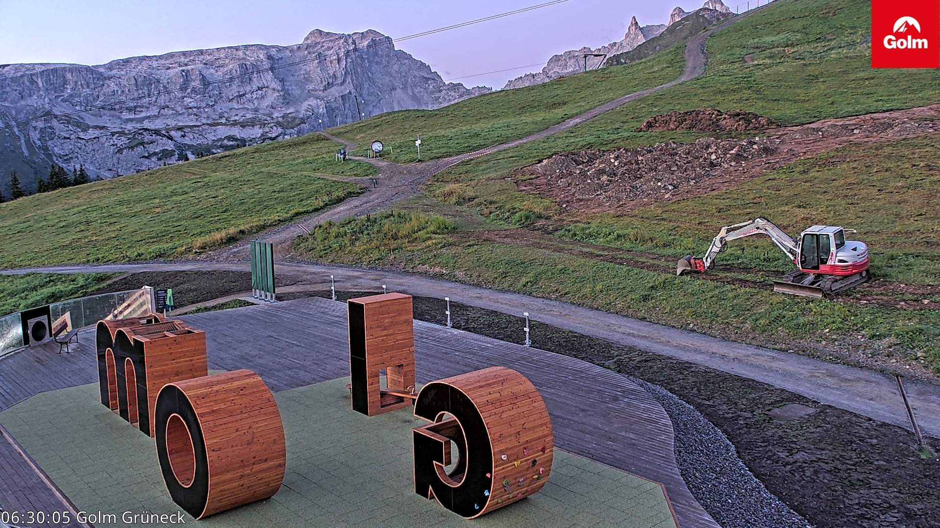 Golm | Bergstation Grüneck