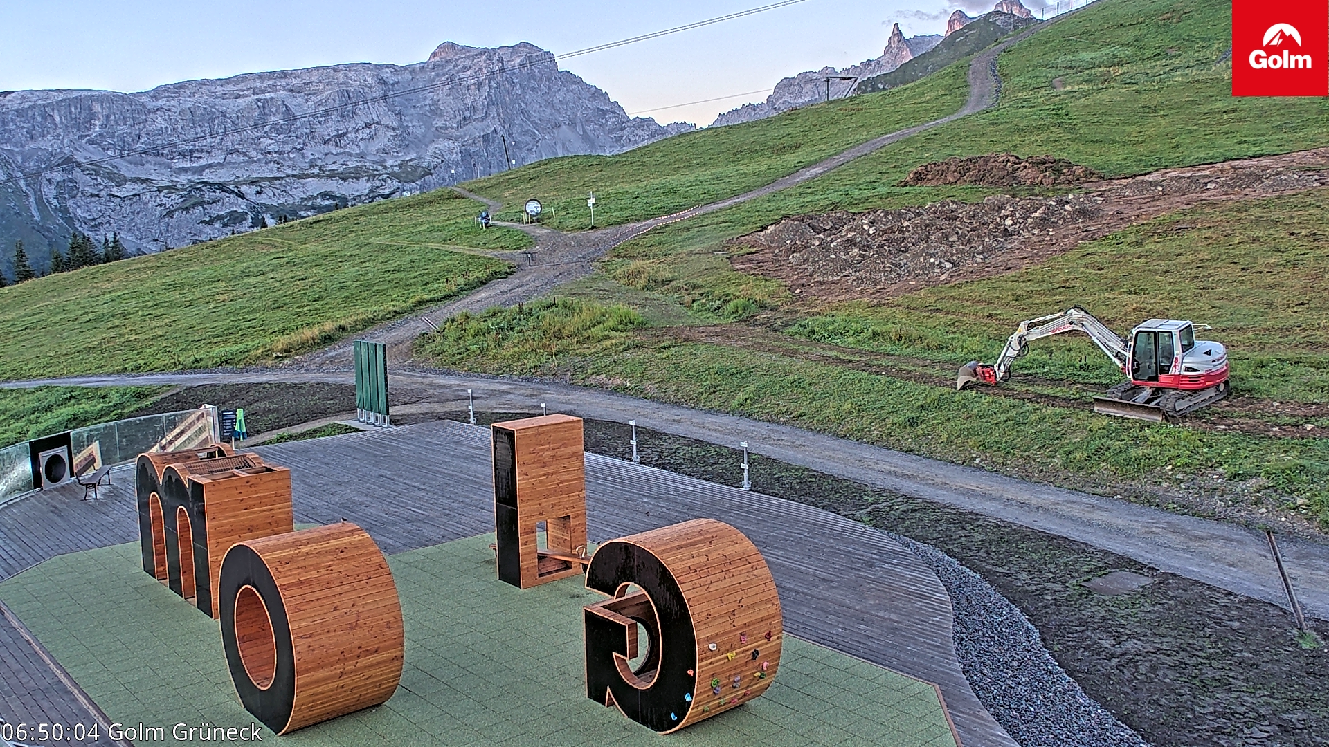 Golm | Bergstation Grüneck