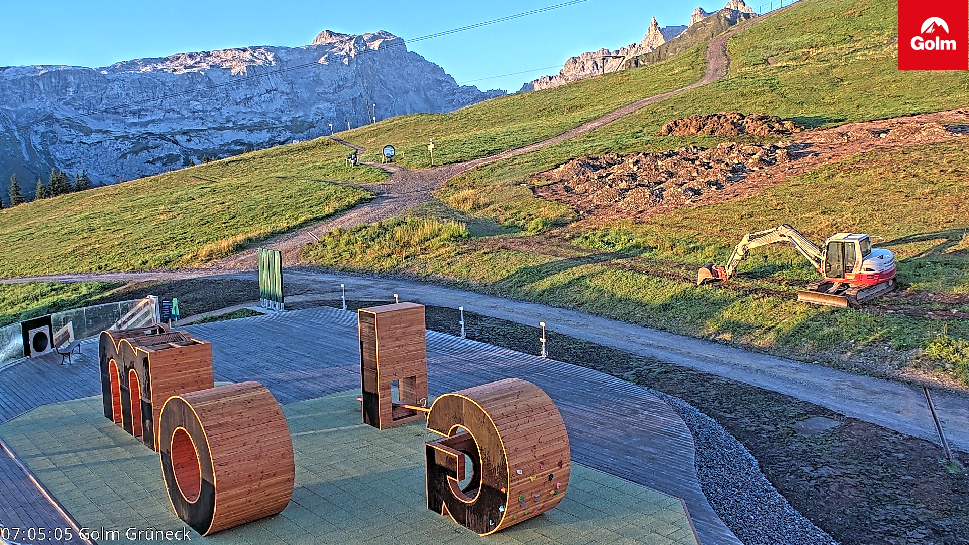 Golm | Bergstation Grüneck