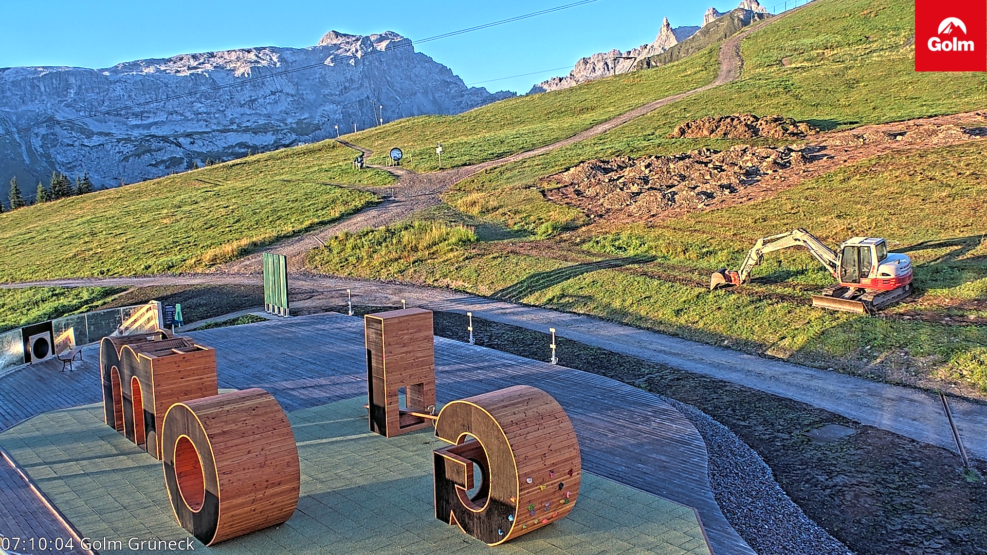 Golm | Bergstation Grüneck