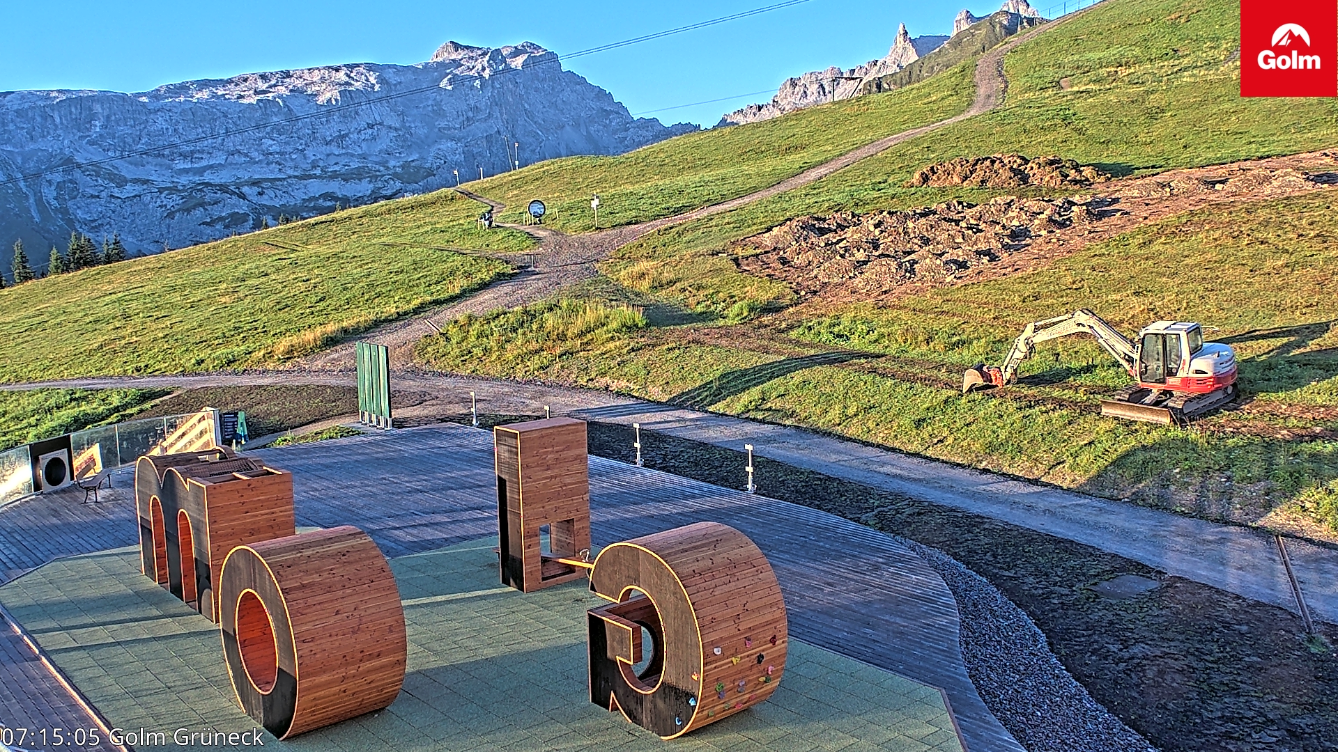 Golm | Bergstation Grüneck