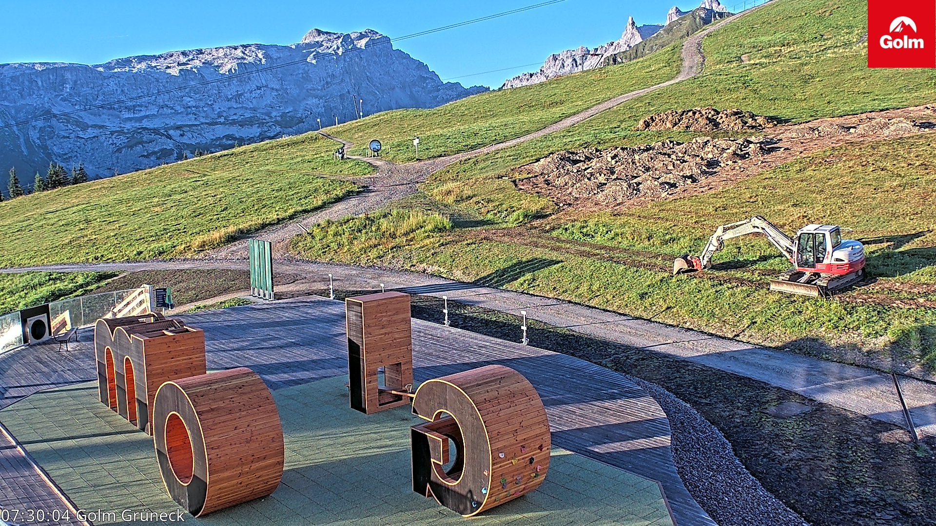 Golm | Bergstation Grüneck