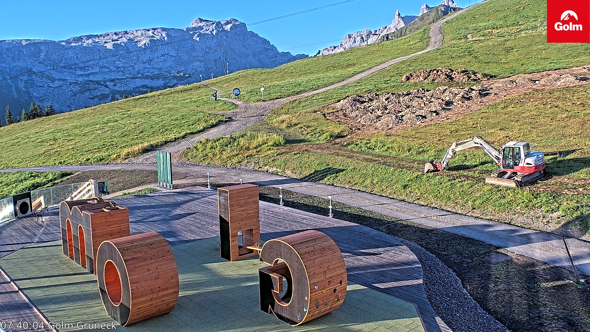 Golm | Bergstation Grüneck
