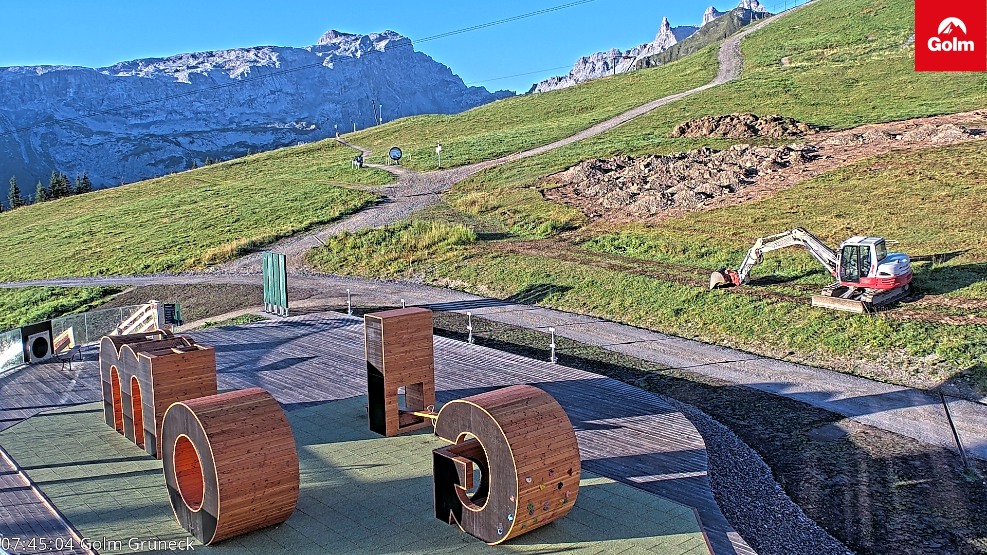 Golm | Bergstation Grüneck